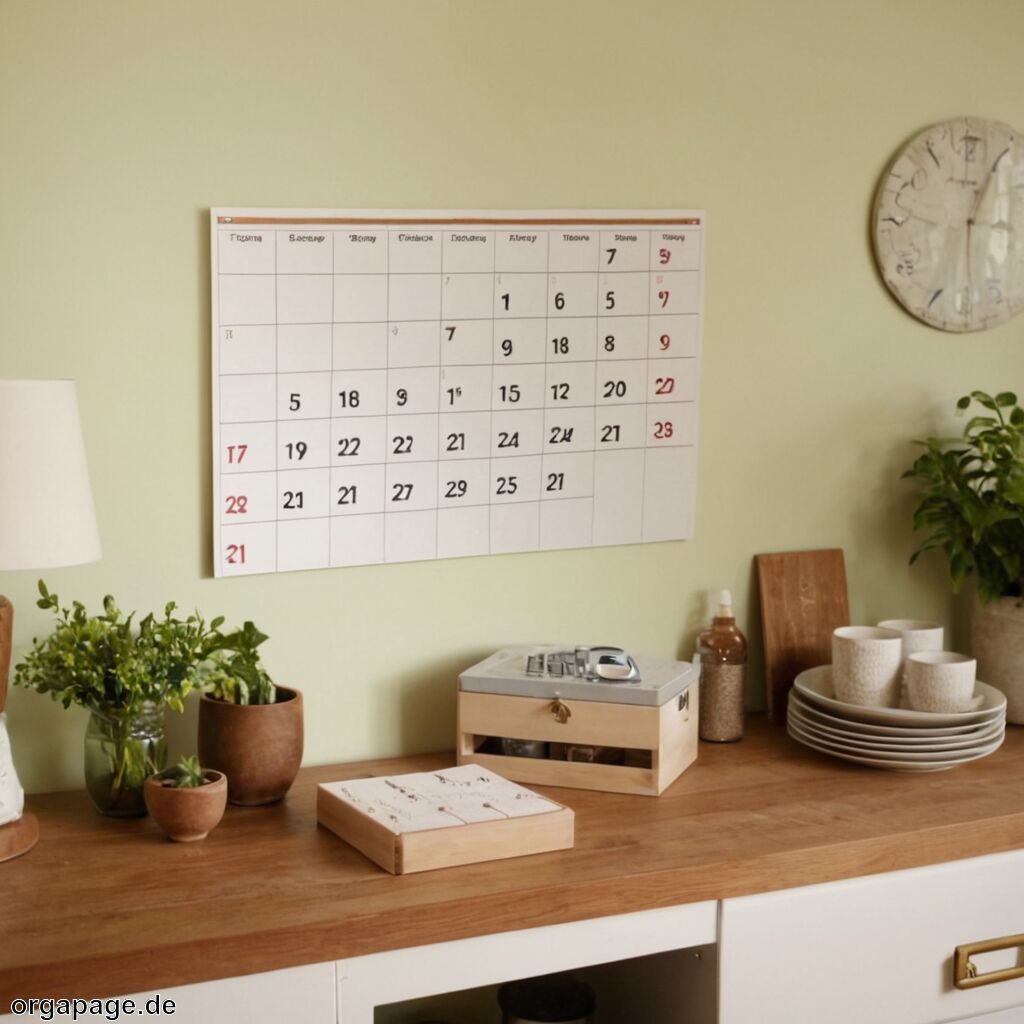 Haushalt organisieren mit System – so sparst du Zeit und Nerven