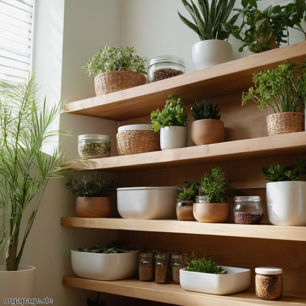 Haushalt organisieren nachhaltig: Ordnung schaffen und Ressourcen sparen