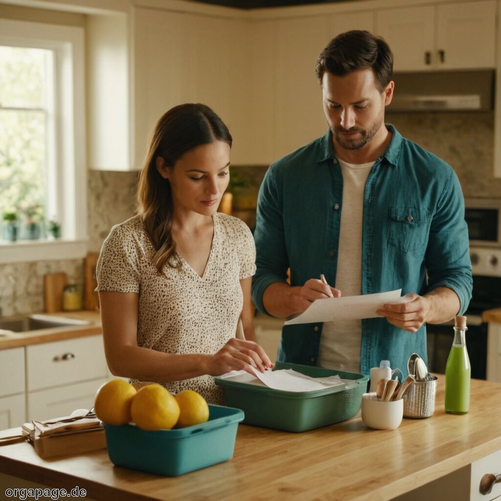 Haushalt organisieren für Paare: Aufgaben fair aufteilen