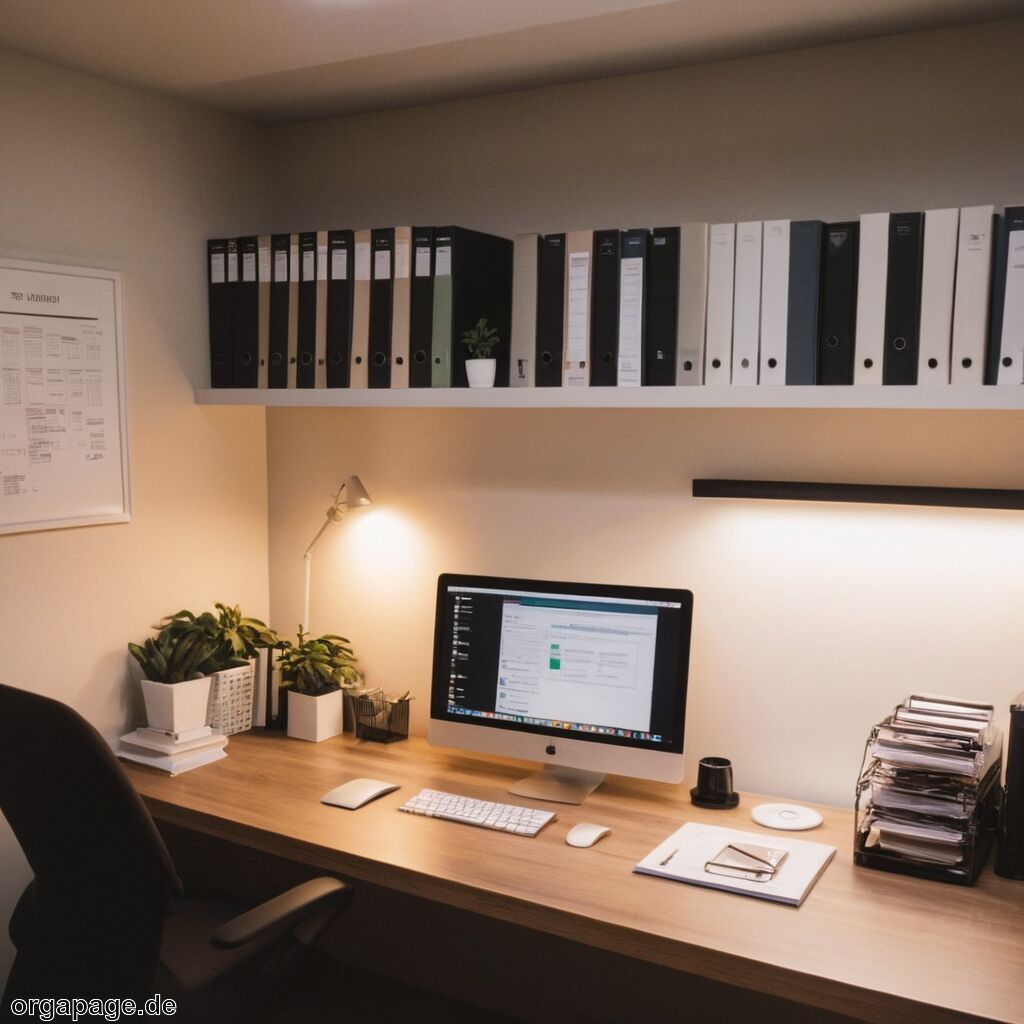 Büro organisieren: Die besten Tipps für einen aufgeräumten Arbeitsplatz