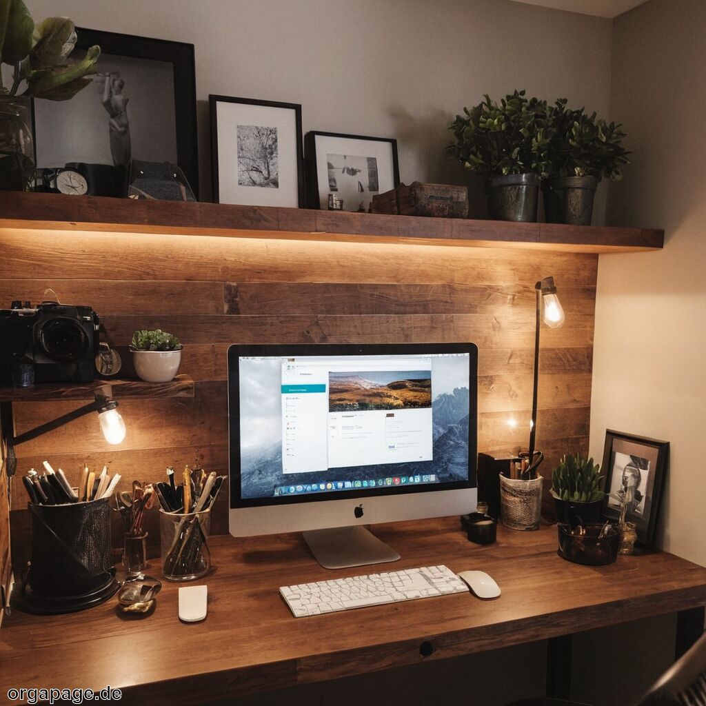 Büro organisieren im Homeoffice: Struktur für produktives Arbeiten