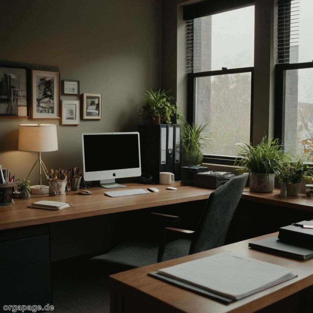 Büro organisieren mit System: Ordnung dauerhaft halten