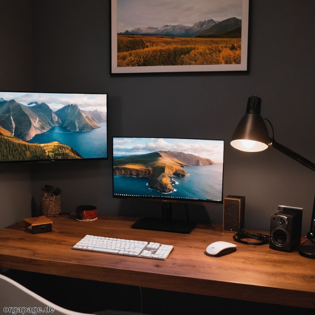 Büro organisieren am Schreibtisch: Praktische Lösungen für kleine Flächen