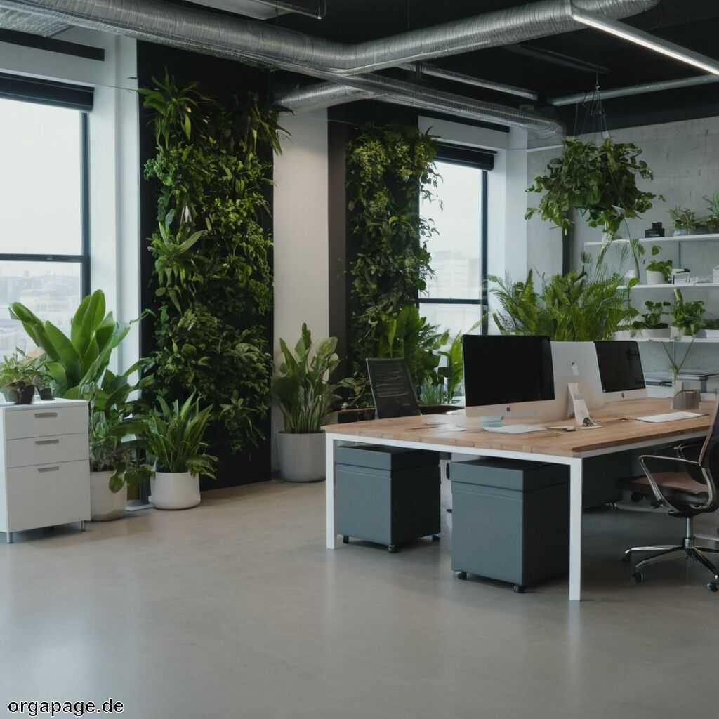 Büro organisieren nachhaltig: Ordnung mit umweltfreundlichen Lösungen