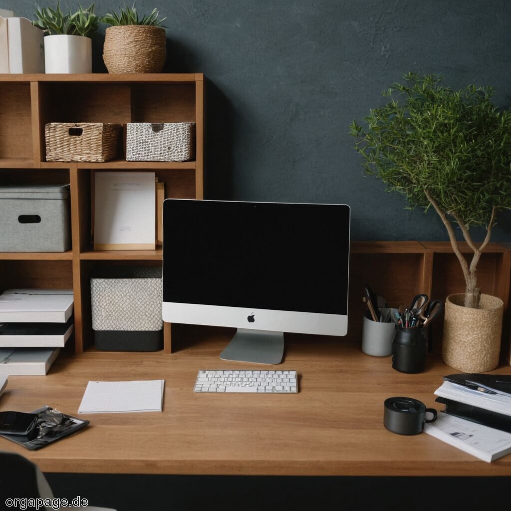 Büro organisieren nach Arbeitsprozessen: Alles griffbereit haben