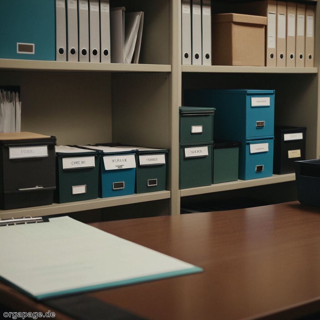 Büro organisieren für Anfänger: Einfach starten und dranbleiben