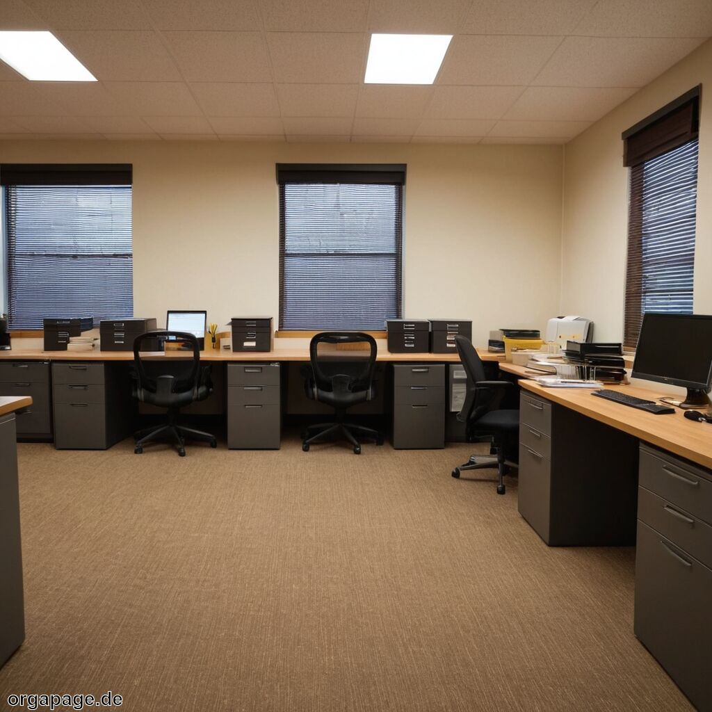 Büro organisieren für mehr Konzentration: Ordnung als Erfolgsfaktor