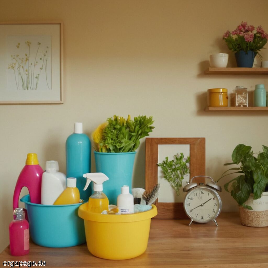 Haushalt organisieren ohne Stress: Einfache Routinen, die wirklich funktionieren