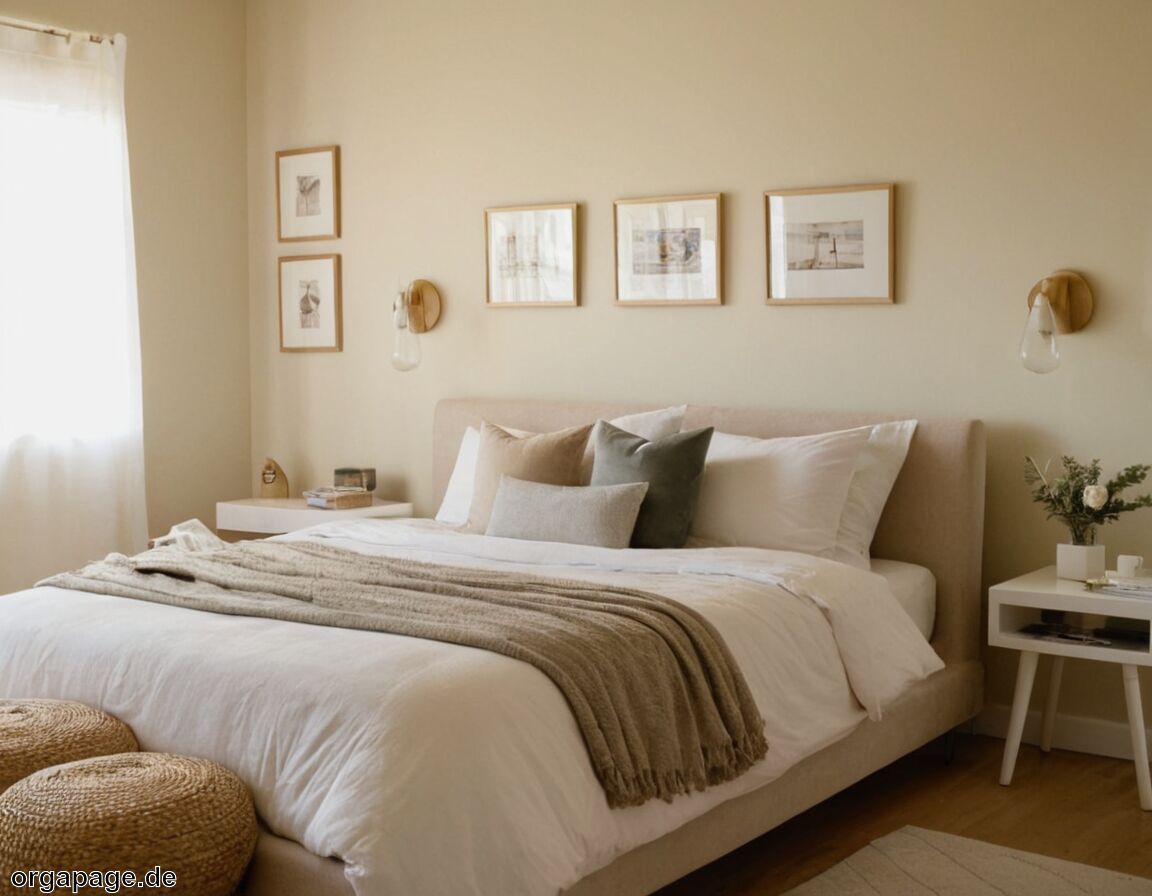 Setze klare Ablageflächen für persönliche Gegenstände   - Haushalt organisieren Schlafzimmer: Mehr Ruhe durch klare Strukturen