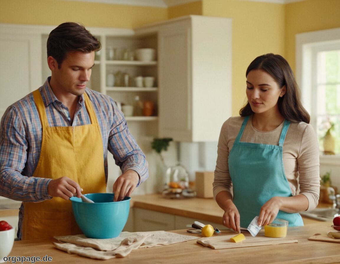 Verantwortlichkeiten nach Stärken aufteilen - Haushalt organisieren für Paare: Aufgaben fair aufteilen