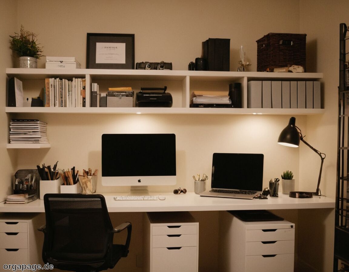 Ordnungssysteme für Dokumente und Unterlagen schaffen   - Büro organisieren im Homeoffice: Struktur für produktives Arbeiten
