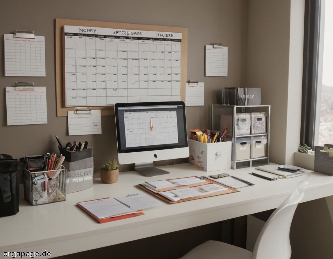 Wichtige Aufgaben priorisieren und planen - Büro organisieren mit System: Ordnung dauerhaft halten