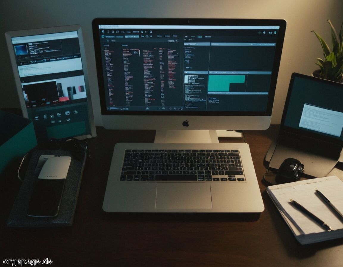 Regelmäßige Backups zur Datensicherung durchführen - Büro organisieren digital: Dateien, E-Mails und Tools effizient verwalten