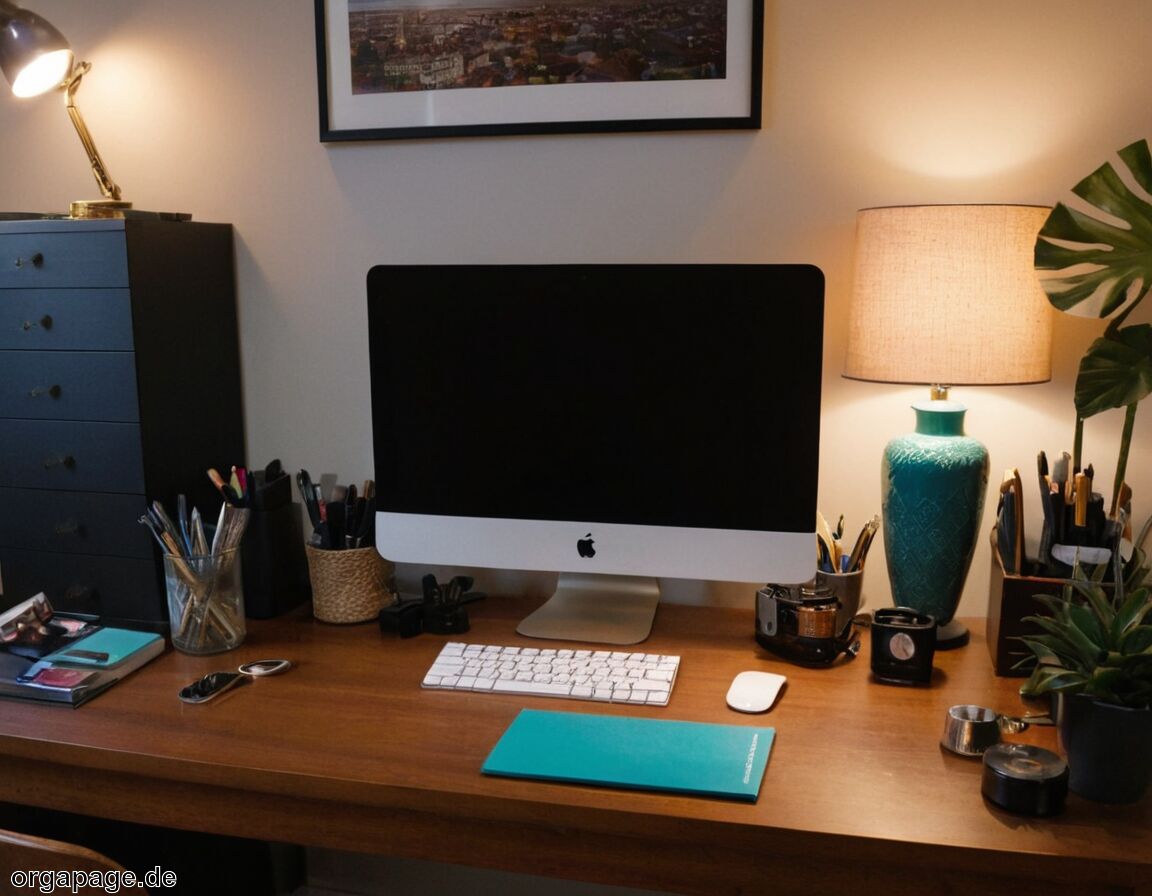Regelmäßiges Ausmisten von nicht benötigten Gegenständen   - Büro organisieren am Schreibtisch: Praktische Lösungen für kleine Flächen