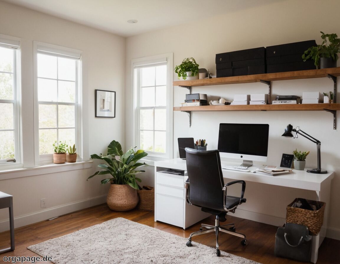 Dokumente digitalisieren und kategorisieren - Büro organisieren für Selbstständige: Zeit sparen und effizient arbeiten