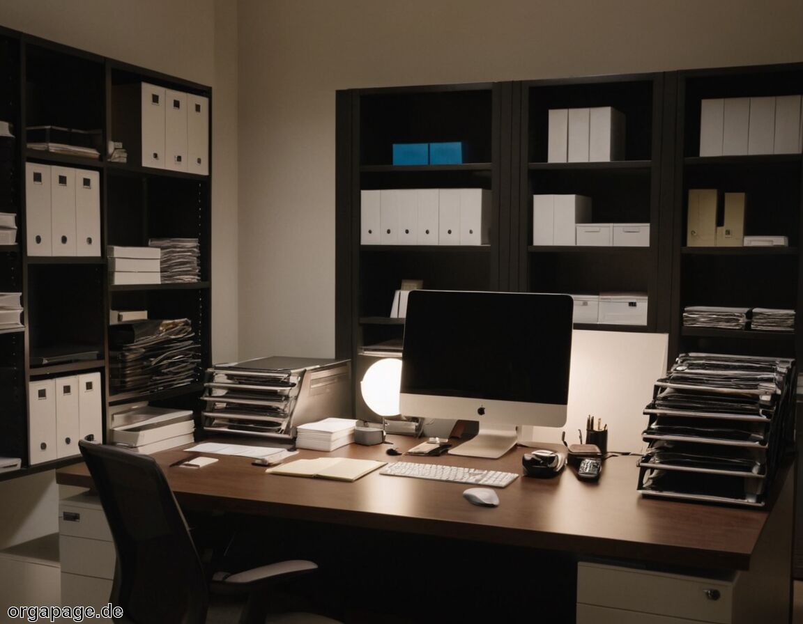 Ordnungssysteme für Papier und Dokumente schaffen - Büro organisieren nach Arbeitsprozessen: Alles griffbereit haben