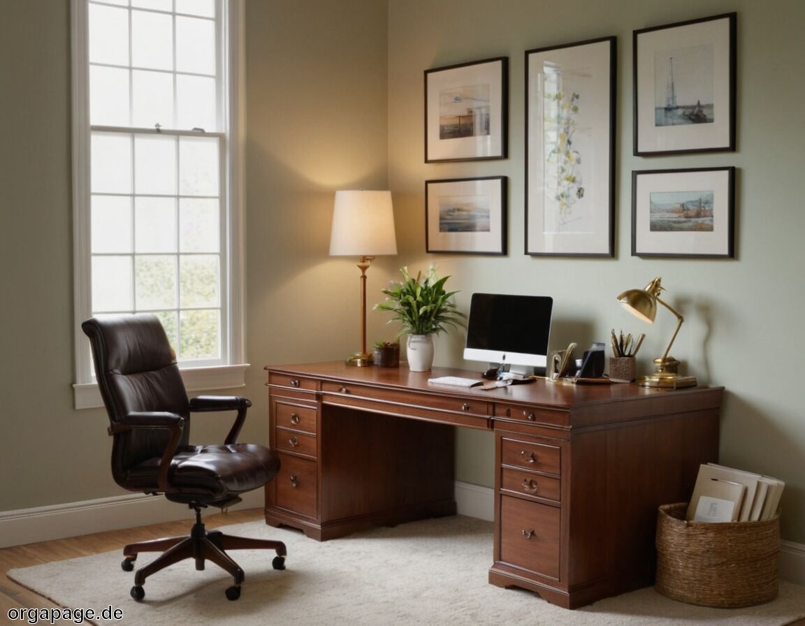 Zeitmanagement mit festen Arbeitszeiten verbessern   - Büro organisieren und Stress reduzieren: Klarheit im Kopf schaffen