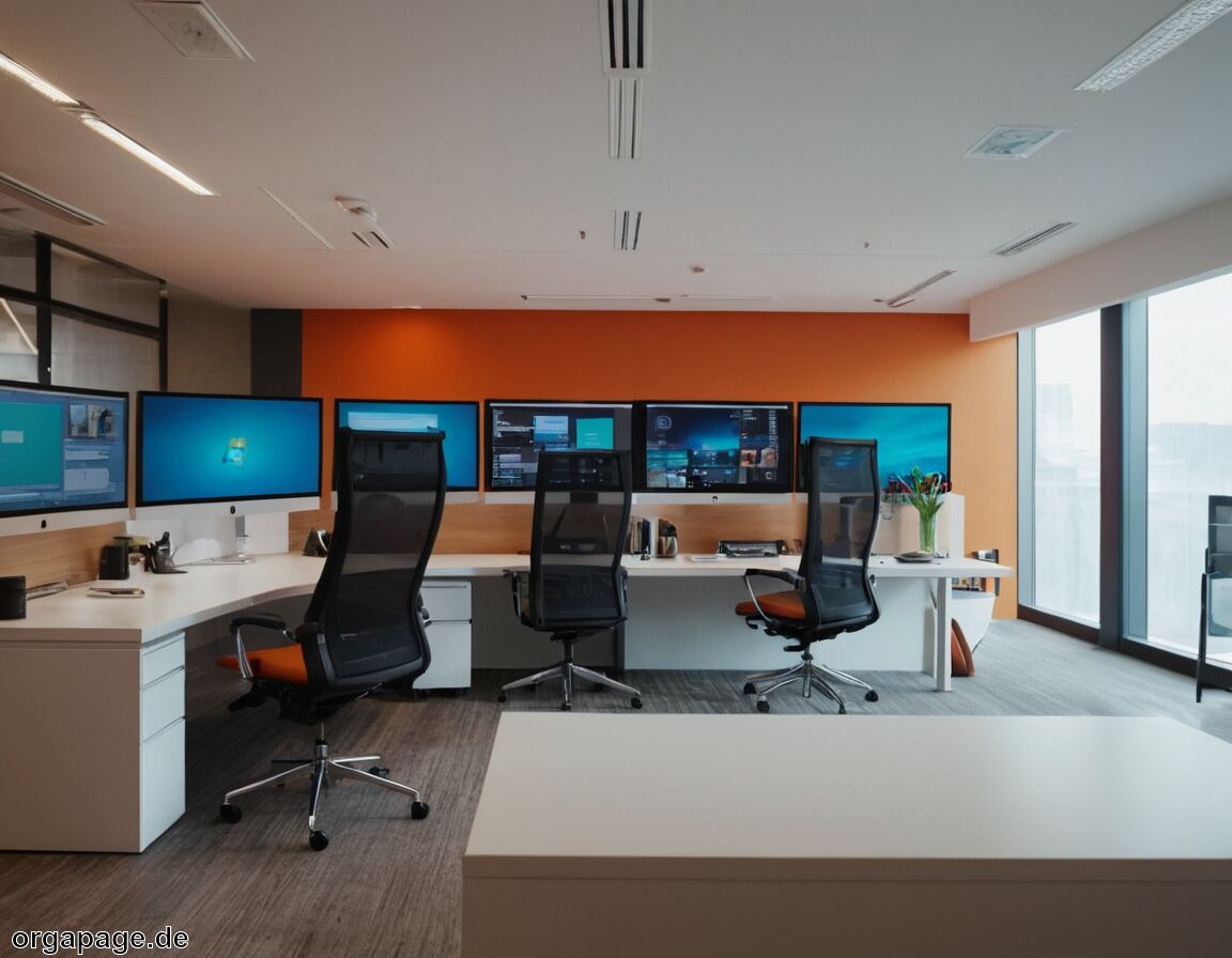 Organisatorische Softwarelösungen im Büro   - Büro organisieren modern: Trends, Tools und smarte Lösungen