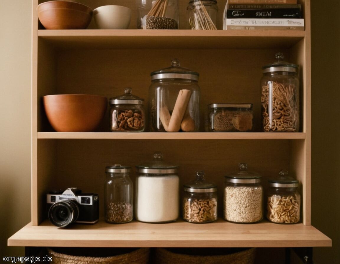 Aufbewahrungslösungen kreativ nutzen   - Haushalt organisieren und aufräumen: Dauerhaft Ordnung halten