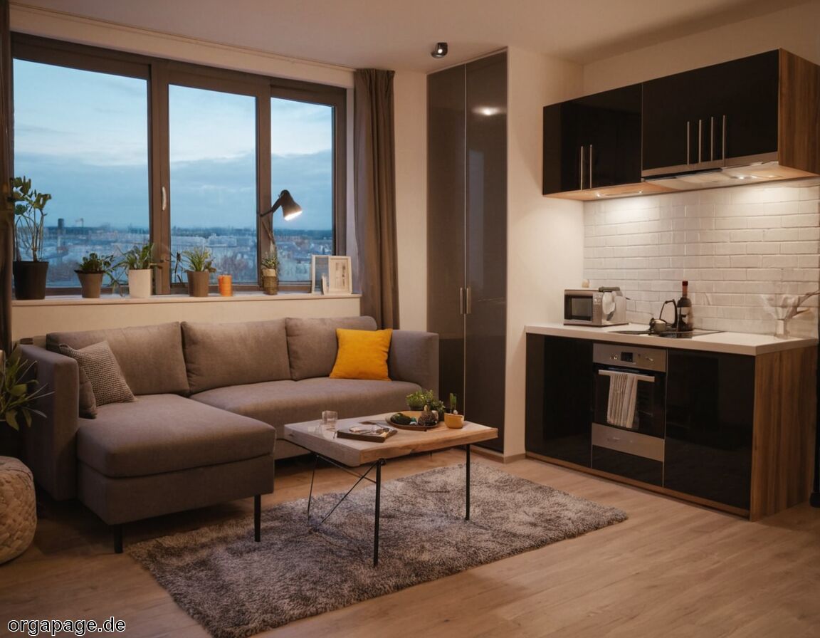 Faltbare Möbel für flexible Nutzung   - Haushalt organisieren in kleinen Wohnungen: Clevere Ideen für wenig Platz