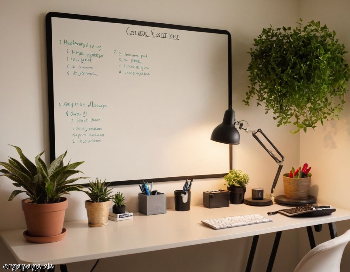 Aufgabenlisten für den Alltag schreiben - Haushalt organisieren: Die besten Tipps für mehr Ordnung im Alltag