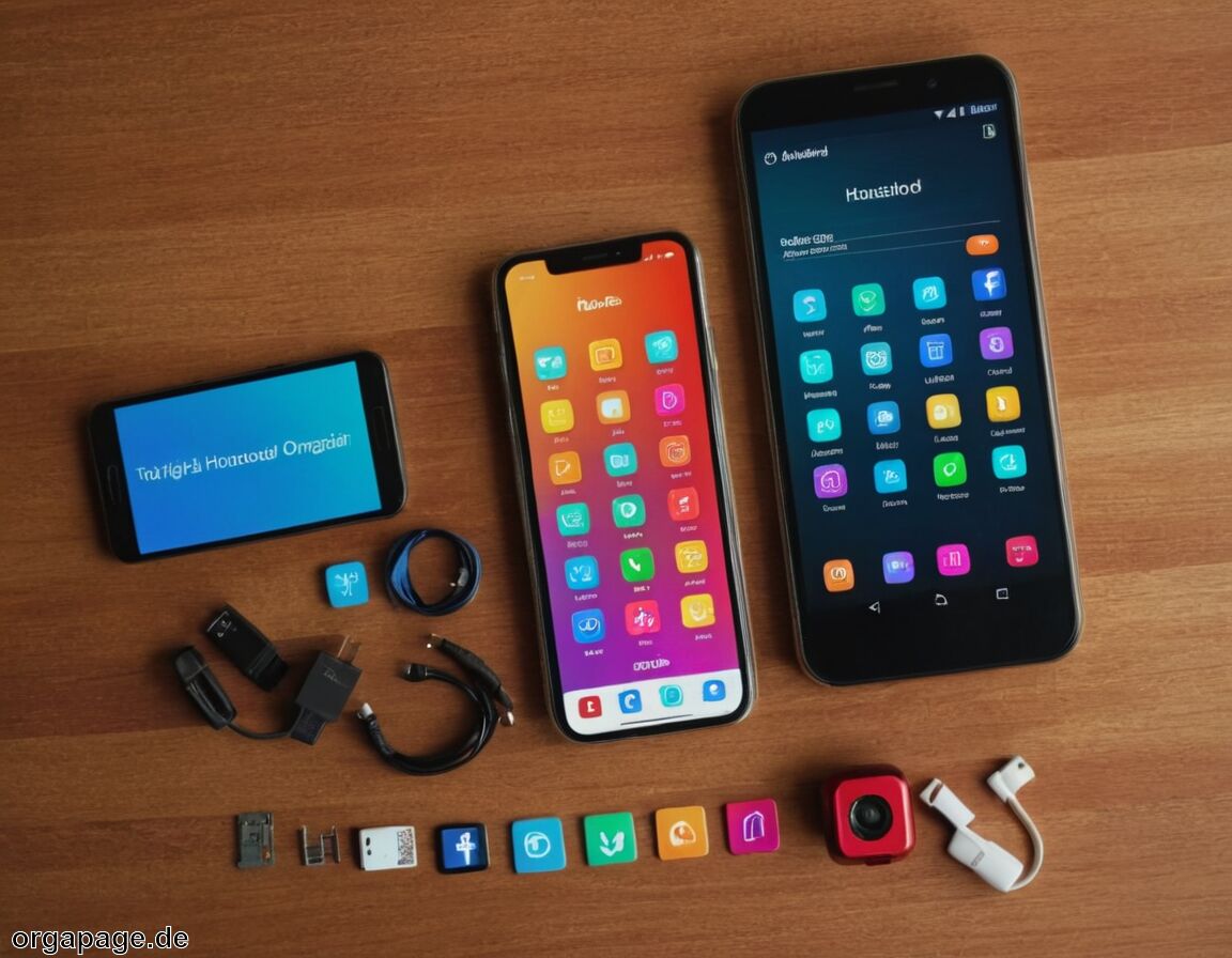 Vergleich von Apps für verschiedene Bedürfnisse - Haushalt organisieren digital: Apps und Tools für den Überblick