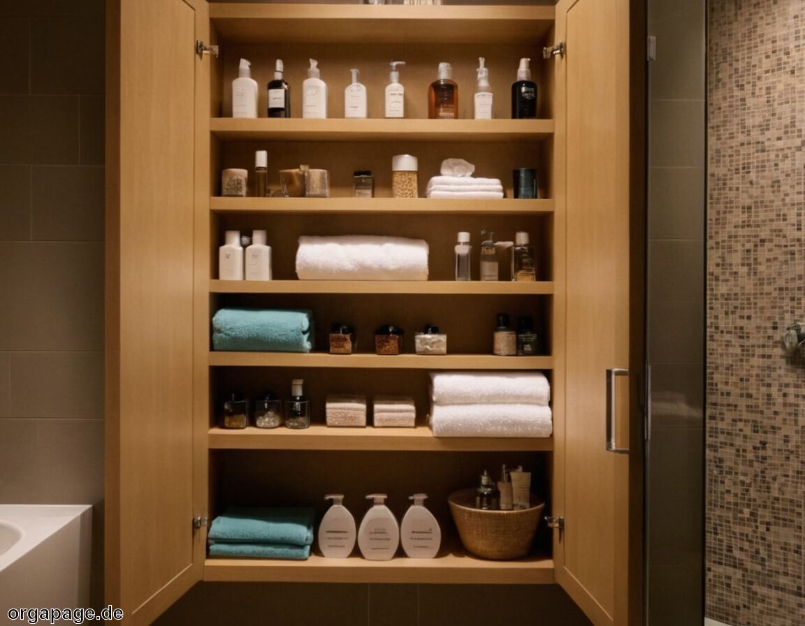 Klaren Reinigungs- und Pflegeprozess etablieren   - Haushalt organisieren Badezimmer: Ordnung auf kleinem Raum
