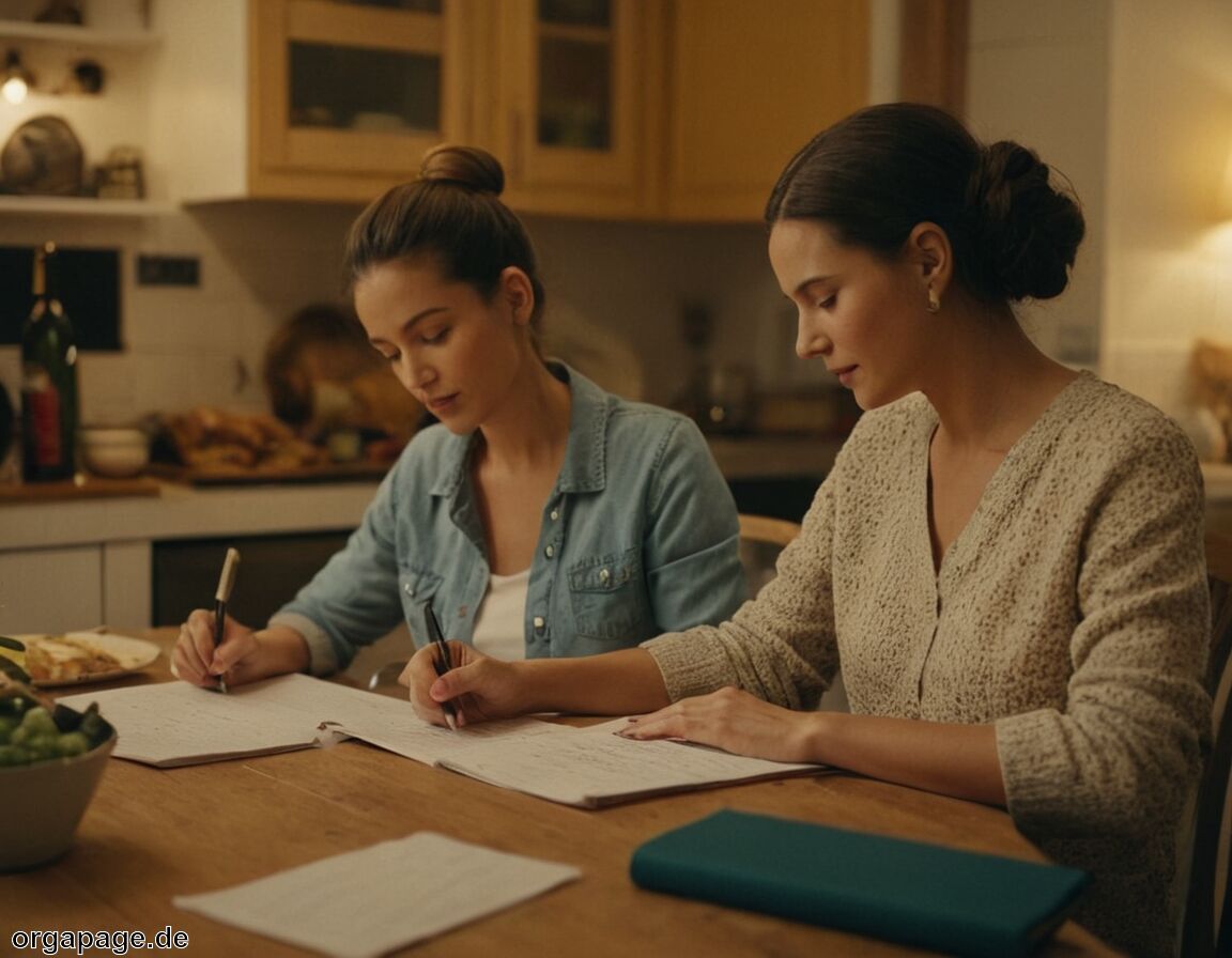 Regelmäßige Überprüfung der Checklisten einplanen   - Haushalt organisieren mit Checklisten: Alles im Griff behalten