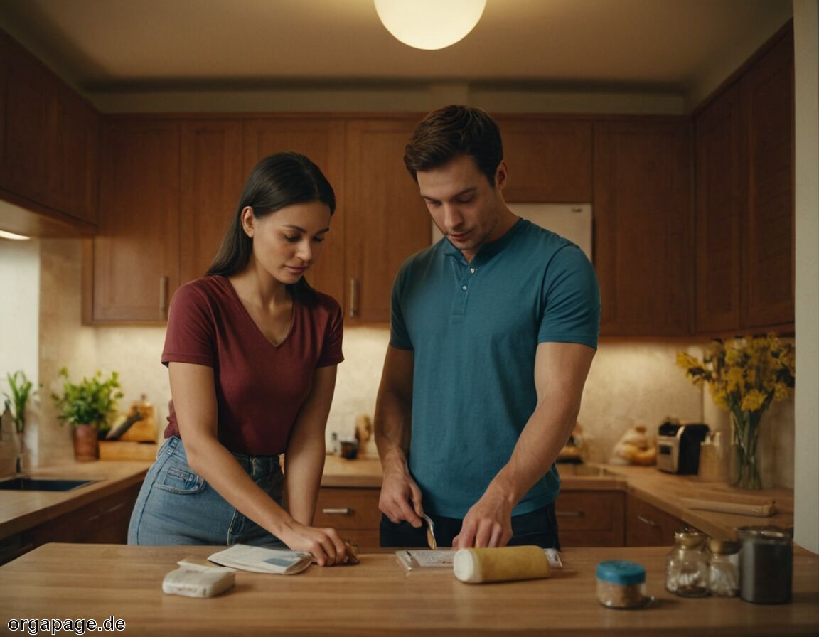 Flexibilität bei der Aufgabenverteilung - Haushalt organisieren für Paare: Aufgaben fair aufteilen