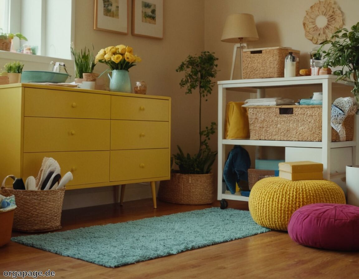 Zeit für Putzen und Organisieren einplanen   - Haushalt organisieren für Anfänger: Einfach starten, langfristig dranbleiben