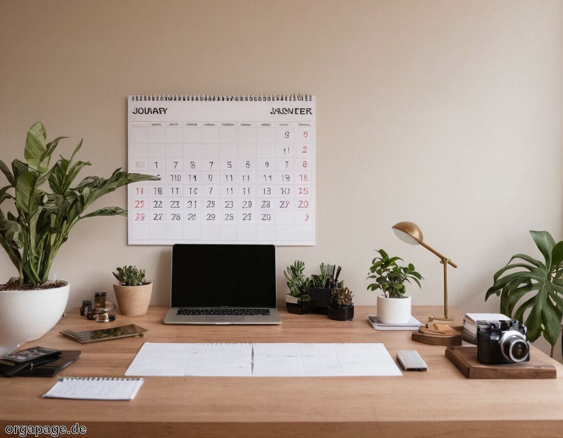 Zeit für Pausen einkalkulieren  - Haushalt organisieren und Zeit sparen: Effektive Strategien für jeden Tag