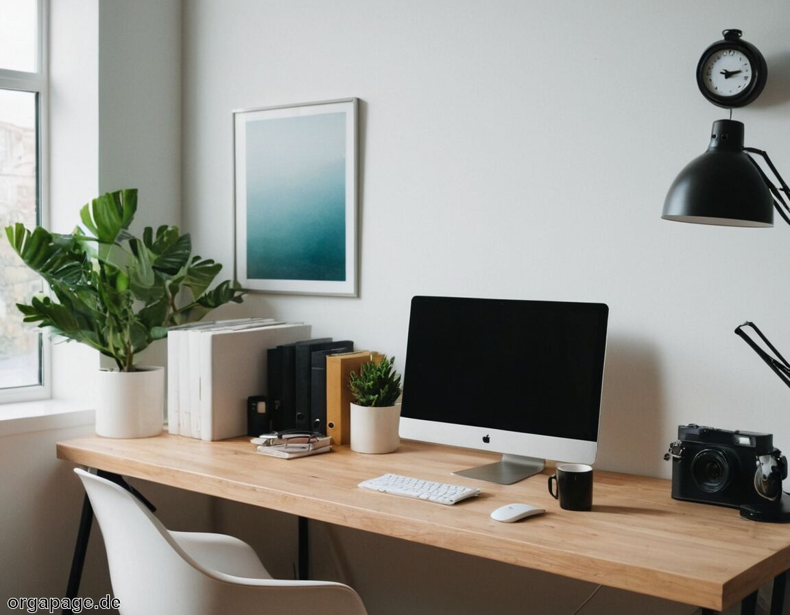 E-Mail-Management für weniger Ablenkung - Büro organisieren für Selbstständige: Zeit sparen und effizient arbeiten