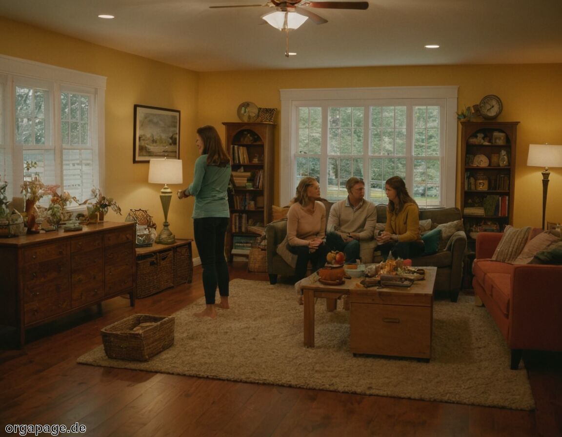 Familienmitglieder einbeziehen und organisieren - Haushalt organisieren Checkliste: Schritt für Schritt zum aufgeräumten Zuhause