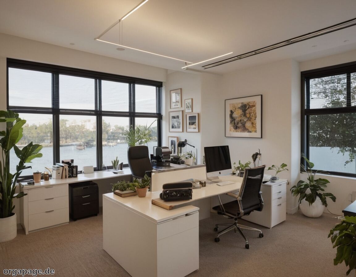 Gemeinsame Flächen ordentlich halten - Büro organisieren nach Arbeitsprozessen: Alles griffbereit haben