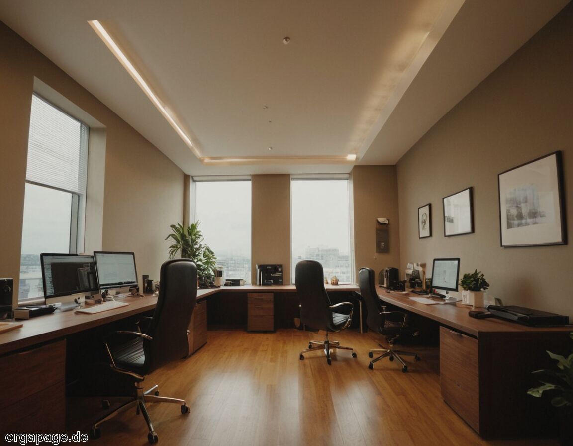 Regelmäßige Pausen und Struktur im Tag   - Büro organisieren für mehr Konzentration: Ordnung als Erfolgsfaktor