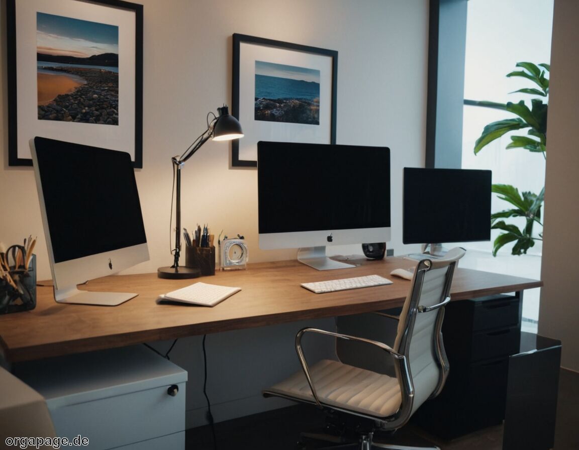 Ergonomie beim Möbel und Zubehör beachten   - Büro organisieren Checkliste: Schritt für Schritt zum perfekten Setup