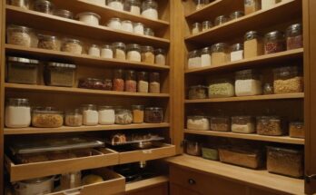 Haushalt organisieren Küche: Struktur für Vorräte, Schränke und Geräte