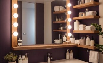 Haushalt organisieren Badezimmer: Ordnung auf kleinem Raum