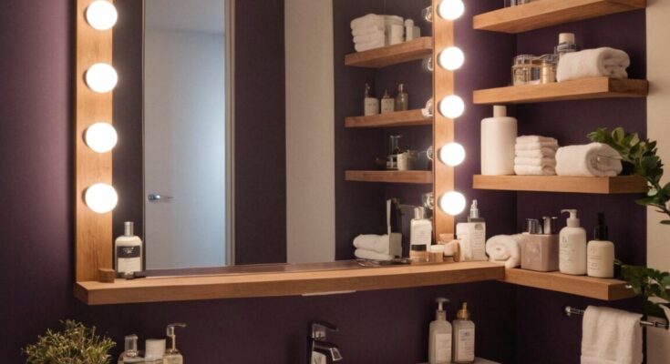 Haushalt organisieren Badezimmer: Ordnung auf kleinem Raum