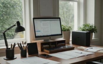 Büro organisieren: Die besten Tipps für einen aufgeräumten Arbeitsplatz