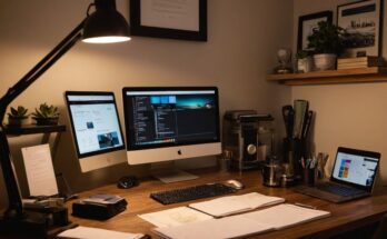 Büro organisieren im Homeoffice: Struktur für produktives Arbeiten