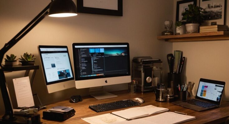 Büro organisieren im Homeoffice: Struktur für produktives Arbeiten