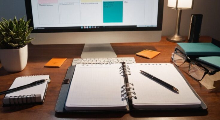 Büro organisieren im Büroalltag: Routinen für mehr Produktivität