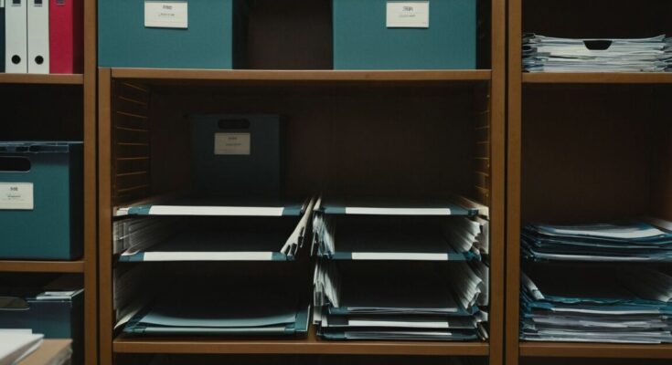 Büro organisieren mit Ablagesystemen: Papierkram richtig sortieren