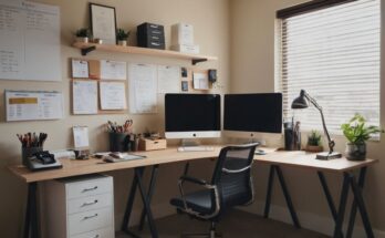 Büro organisieren nach Arbeitsprozessen: Alles griffbereit haben