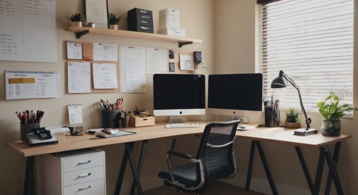 Büro organisieren nach Arbeitsprozessen: Alles griffbereit haben