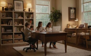 Büro organisieren im Homeoffice mit Kindern: Fokus trotz Ablenkung