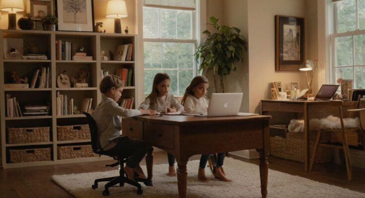 Büro organisieren im Homeoffice mit Kindern: Fokus trotz Ablenkung