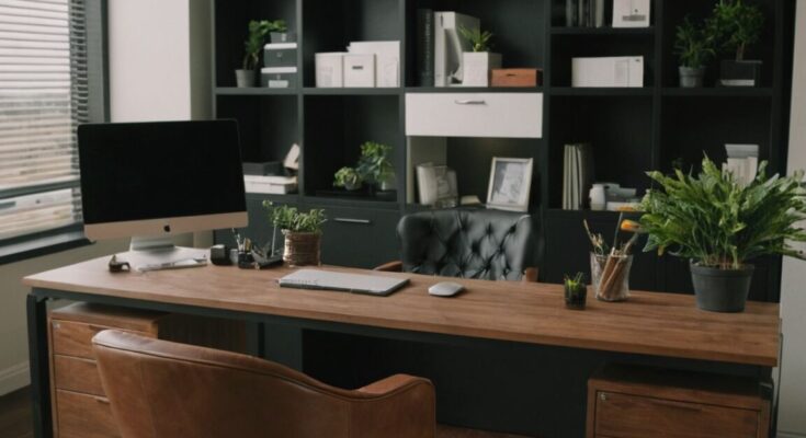 Büro organisieren für Anfänger: Einfach starten und dranbleiben