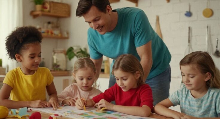 Haushalt organisieren mit Kindern: Ordnung trotz Familienchaos